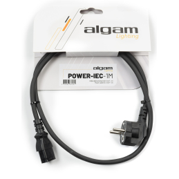 Câbles alimentation shucko cee - Algam Lighting - POWER-IEC-1M
