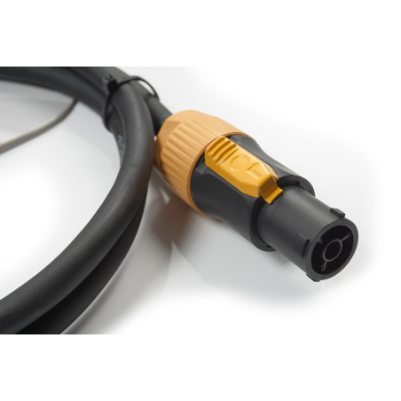 Câbles alimentation powercon - Algam Lighting - POWER-T1-1.5M