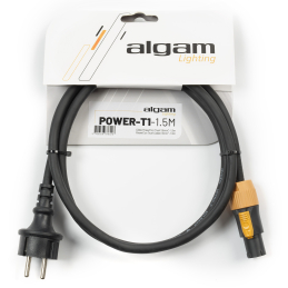 Câbles alimentation powercon - Algam Lighting - POWER-T1-1.5M
