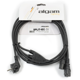Câbles alimentation - Algam Lighting - SPLIT-IEC-3X
