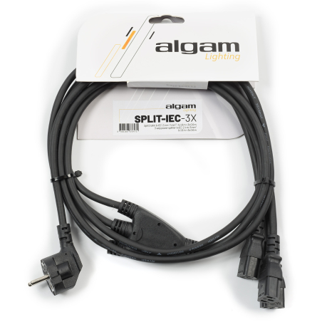 Câbles alimentation - Algam Lighting - SPLIT-IEC-3X