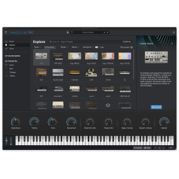 	Logiciels instruments virtuels - Arturia - ANALOG LAB PRO