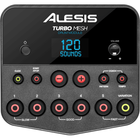 Batteries électroniques - Alesis - TURBO MERSH KIT