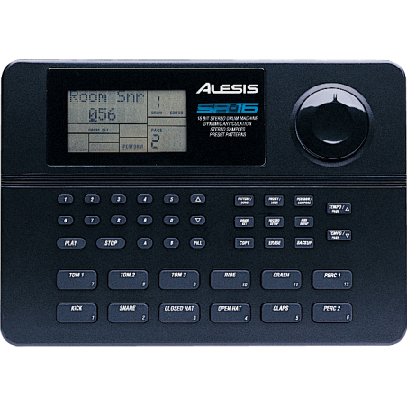 Boites à rythmes et Grooveboxes - Alesis - SR-16