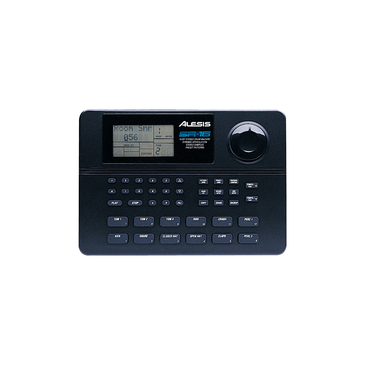 Boites à rythmes et Grooveboxes - Alesis - SR-16