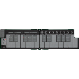	Claviers maitres compacts - Korg - NANOKEY FOLD ALPINE GREEN