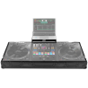 Ultimate Flight Case Set Pioneer PLX-CRSS12 & 10"/12" Mixer Black Plus - U91098