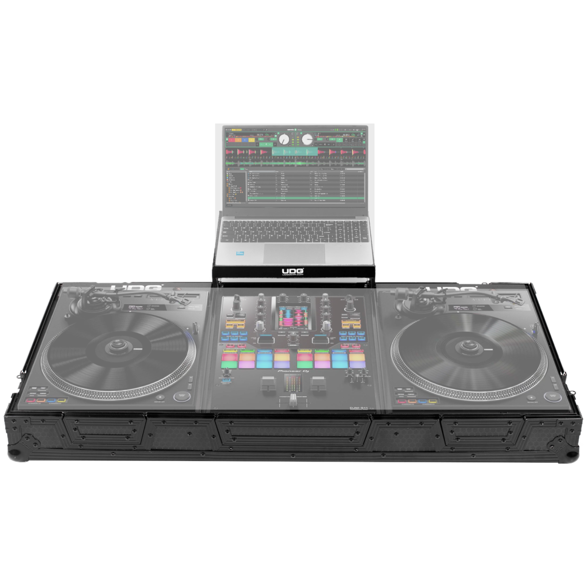 Flight cases régies DJ - UDG - Ultimate Flight Case Set...