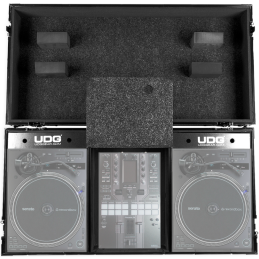 	Flight cases régies DJ - UDG - Ultimate Flight Case Set...