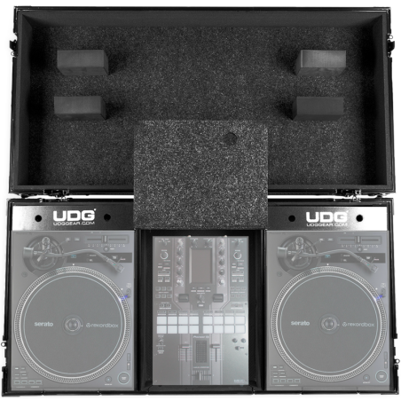 Flight cases régies DJ - UDG - Ultimate Flight Case Set...