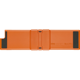 	Claviers maitres compacts - Korg - NANOKEY FOLD LAVA ORANGE