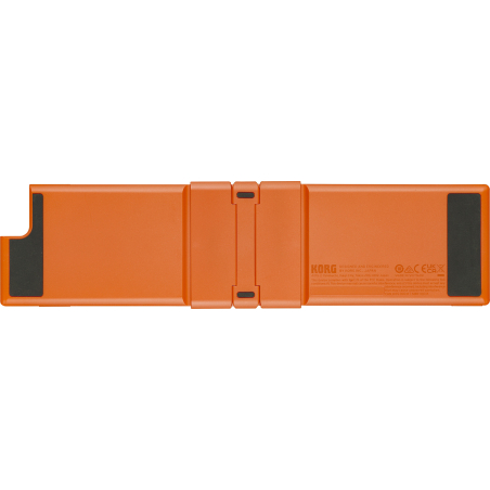 Claviers maitres compacts - Korg - NANOKEY FOLD LAVA ORANGE