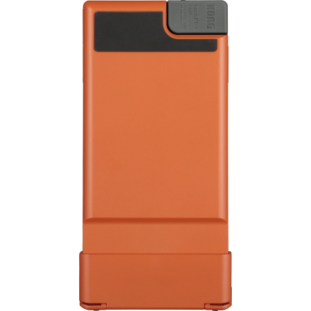 Claviers maitres compacts - Korg - NANOKEY FOLD LAVA ORANGE