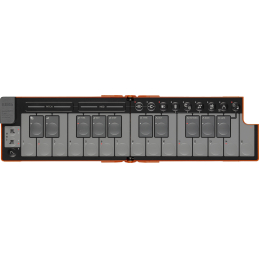 	Claviers maitres compacts - Korg - NANOKEY FOLD LAVA ORANGE