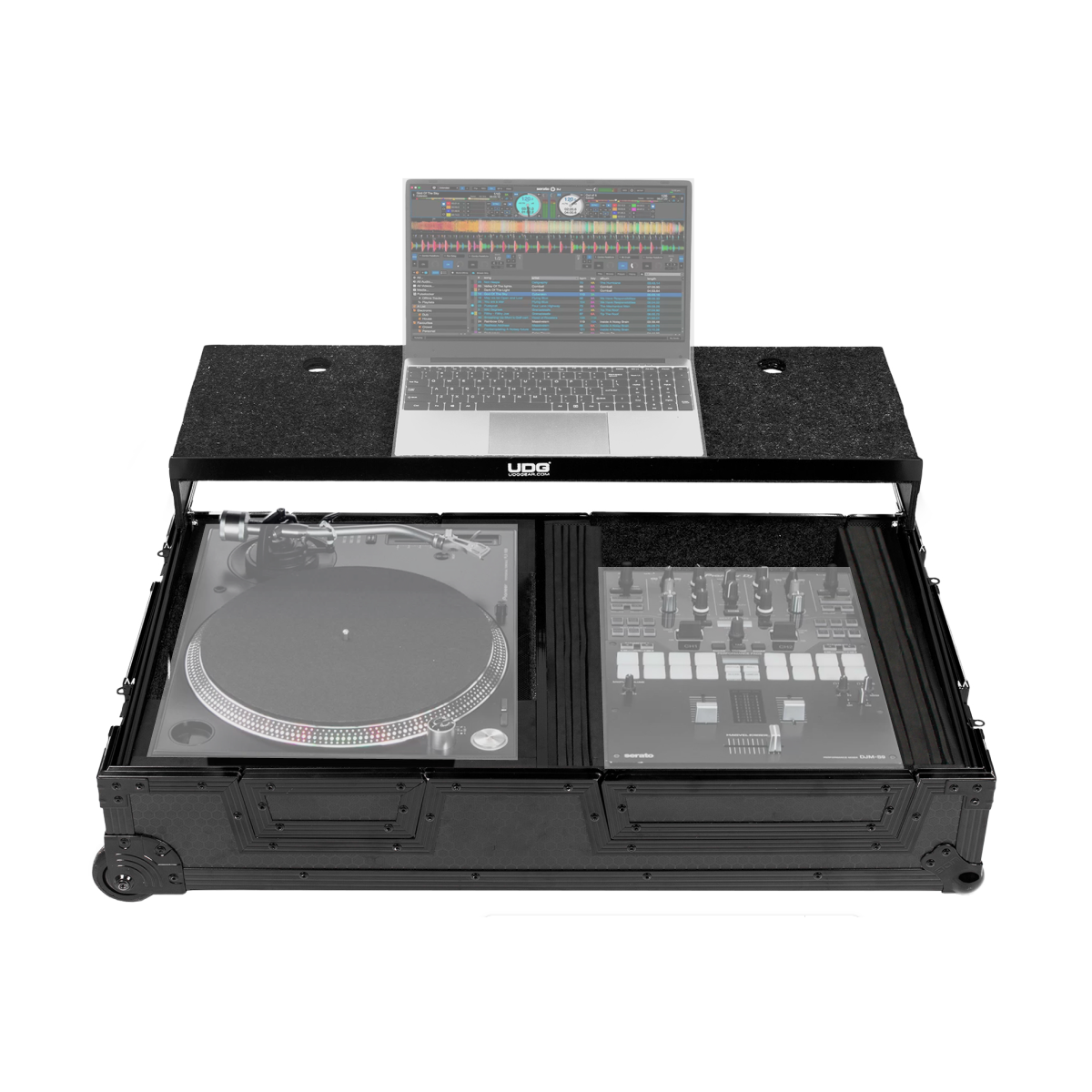 Flight cases régies DJ - UDG - Ultimate Flight Case Single...