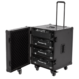 Flight cases platines DJ - UDG - Ultimate Flight Case 4 CDJ/...