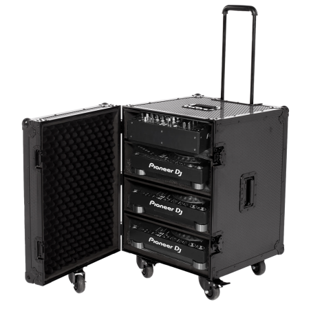 Flight cases platines DJ - UDG - Ultimate Flight Case 4 CDJ/...