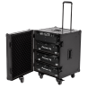 Ultimate Flight Case 4 CDJ/ Mixer Black Plus - U91101BL