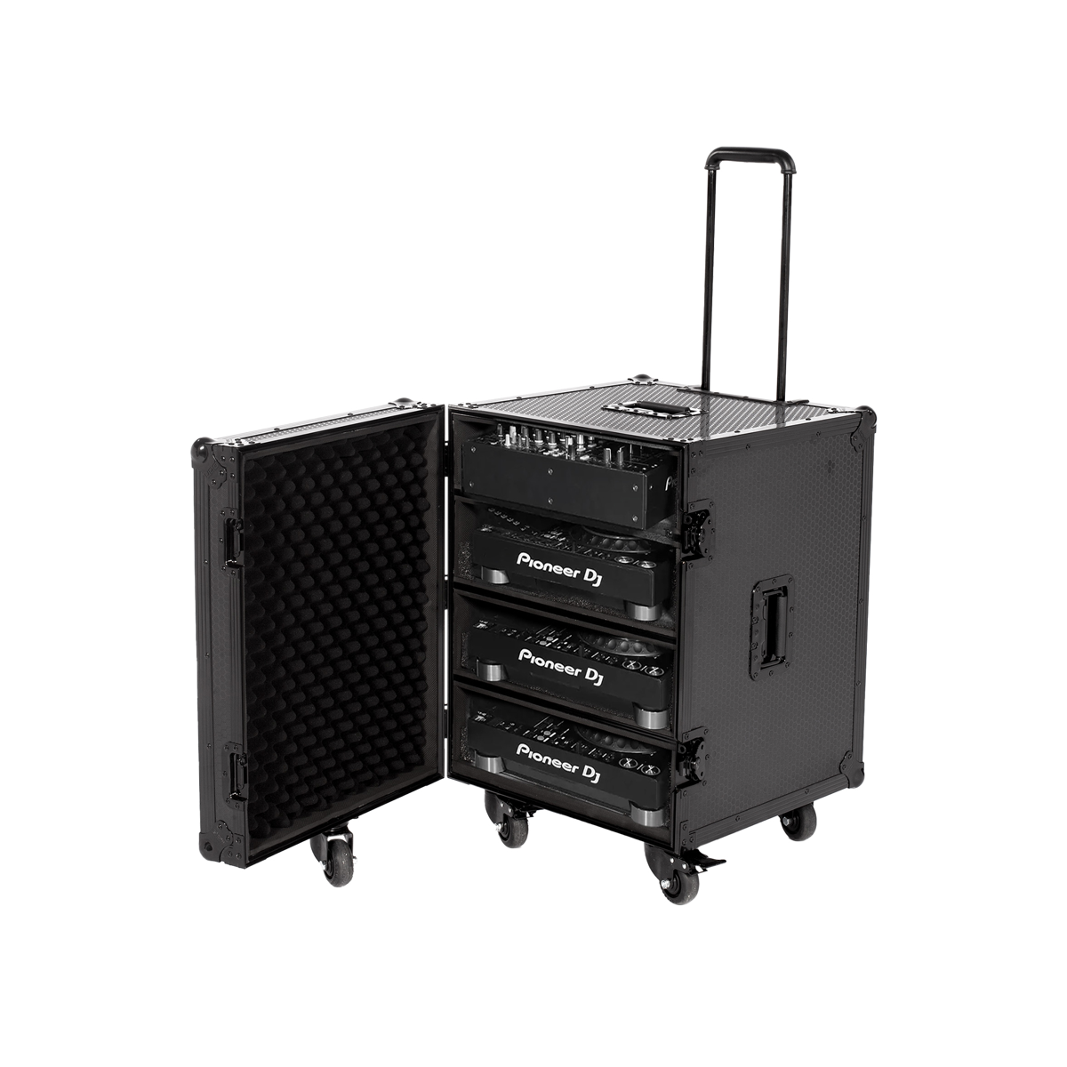 Flight cases platines DJ - UDG - Ultimate Flight Case 4 CDJ/...