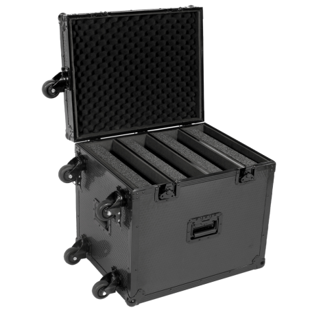 Flight cases platines DJ - UDG - Ultimate Flight Case 4 CDJ/...