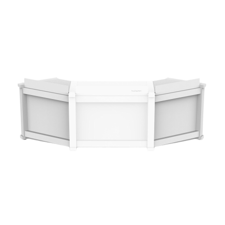 Stands DJ de scène - Humpter - B3 MK2 Extension PACK (Blanc)