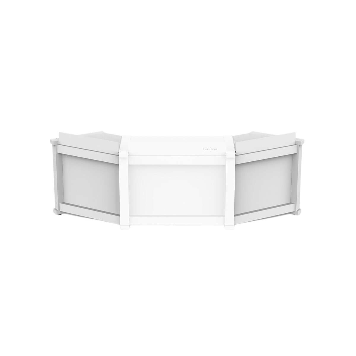 Stands DJ de scène - Humpter - B3 MK2 Extension PACK (Blanc)