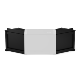 Stands DJ de scène - Humpter - B3 MK2 Extension PACK (Noir)