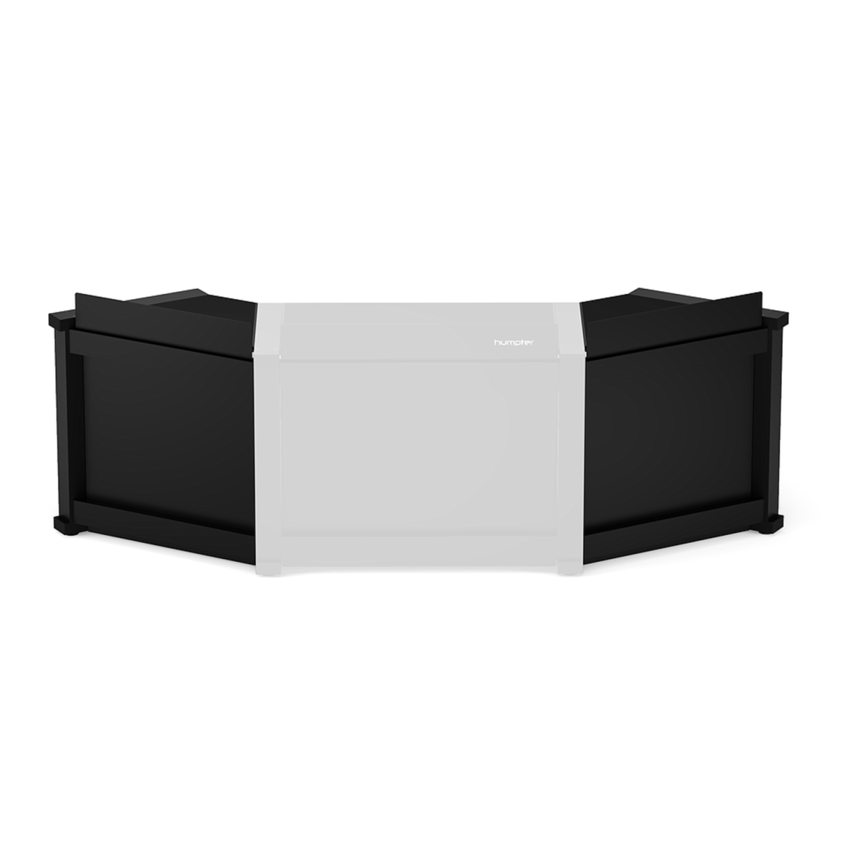 Stands DJ de scène - Humpter - B3 MK2 Extension PACK (Noir)