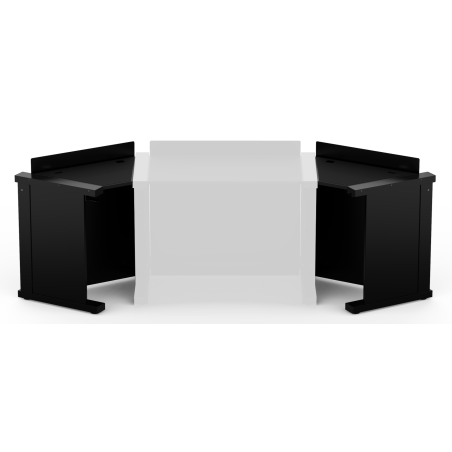 Stands DJ de scène - Humpter - B3 MK2 Extension PACK (Noir)