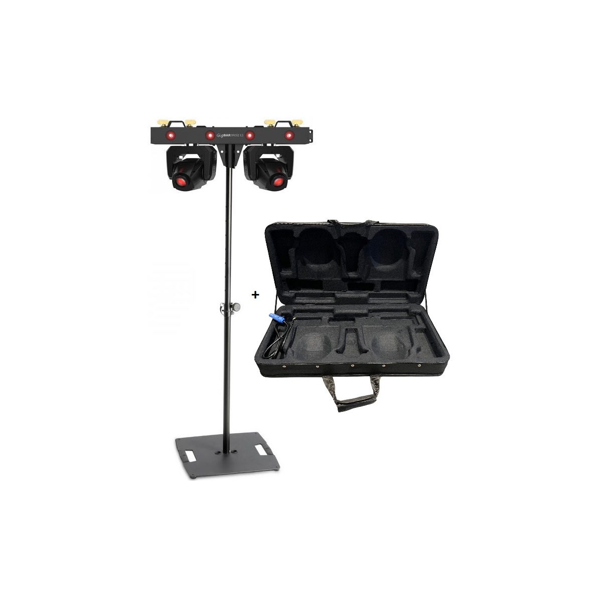 Pack Jeux de lumière - Chauvet DJ - PACK GIGBAR Bridge ILS +...