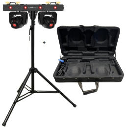 Pack Jeux de lumière - Chauvet DJ - PACK GIGBAR BRIDGE ILS + LS-64