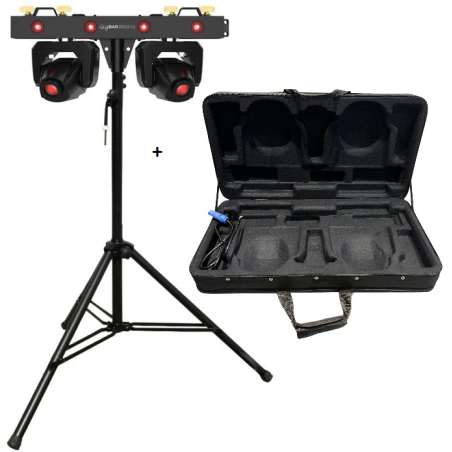 Pack Jeux de lumière - Chauvet DJ - PACK GIGBAR BRIDGE ILS + LS-64
