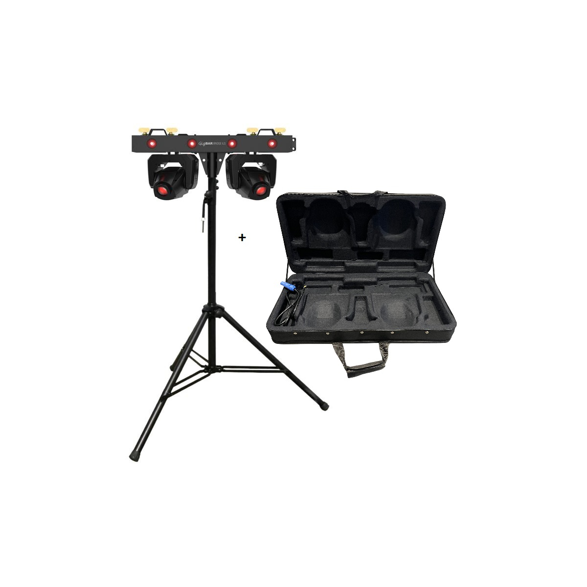 Pack Jeux de lumière - Chauvet DJ - PACK GIGBAR BRIDGE ILS + LS-64