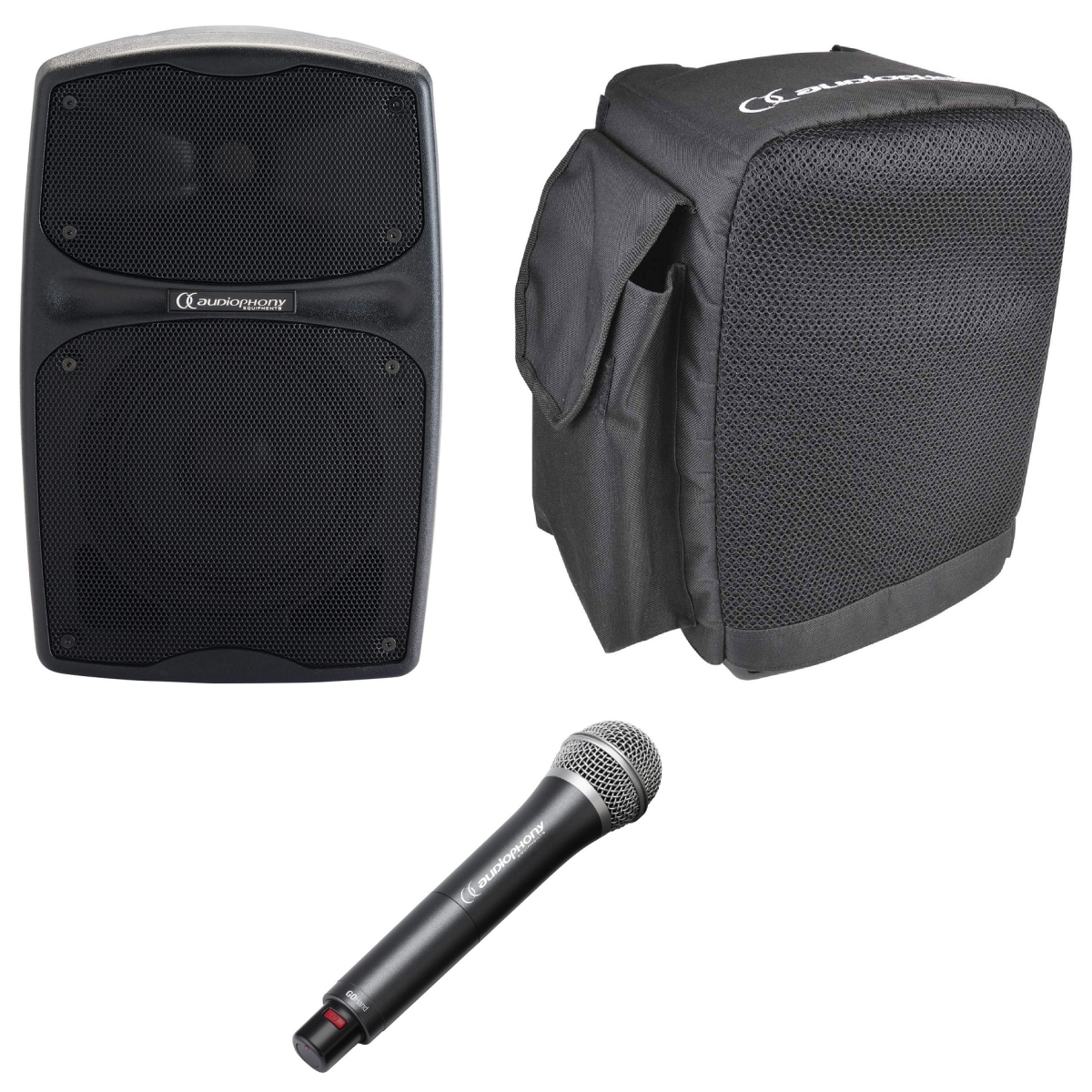 Sonos portables sur batteries - Audiophony - PACK RACER80/F5 + Micro...