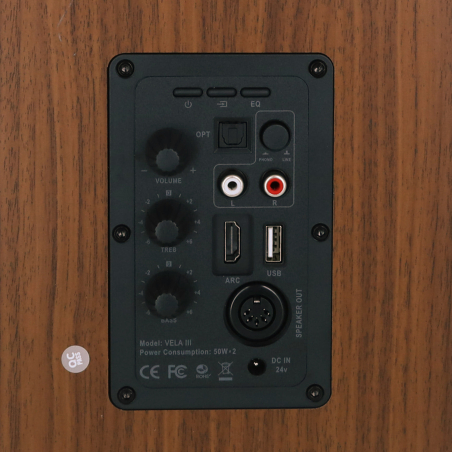 Enceintes Bluetooth Portables - Enova Hifi - VELA III (LA PAIRE)