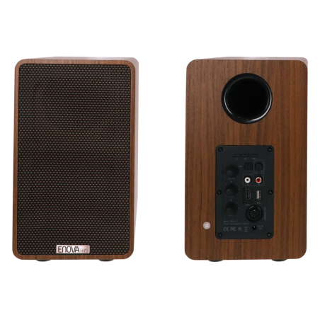 Enceintes Bluetooth Portables - Enova Hifi - VELA III (LA PAIRE)