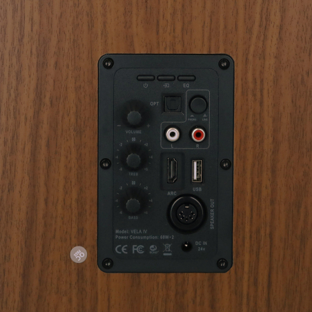 Enceintes Bluetooth Portables - Enova Hifi - VELA IV (LA PAIRE)