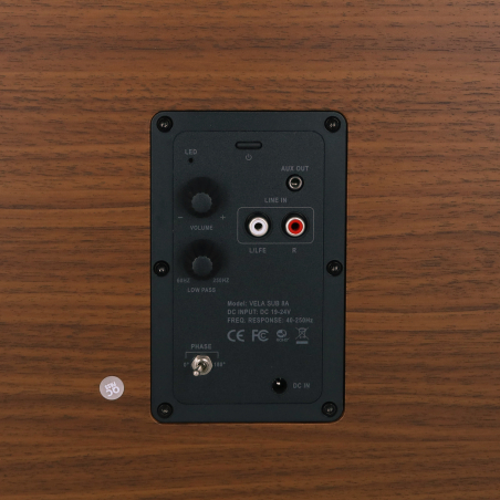Enceintes Bluetooth Portables - Enova Hifi - VELA SUB 8A