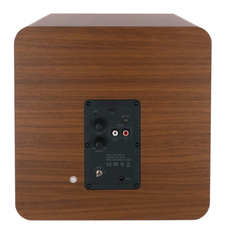 Enceintes Bluetooth Portables - Enova Hifi - VELA SUB 8A