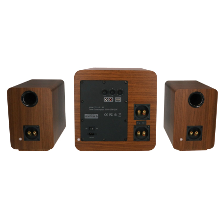 Enceintes Bluetooth Portables - Enova Hifi - VELA 2.1 8A
