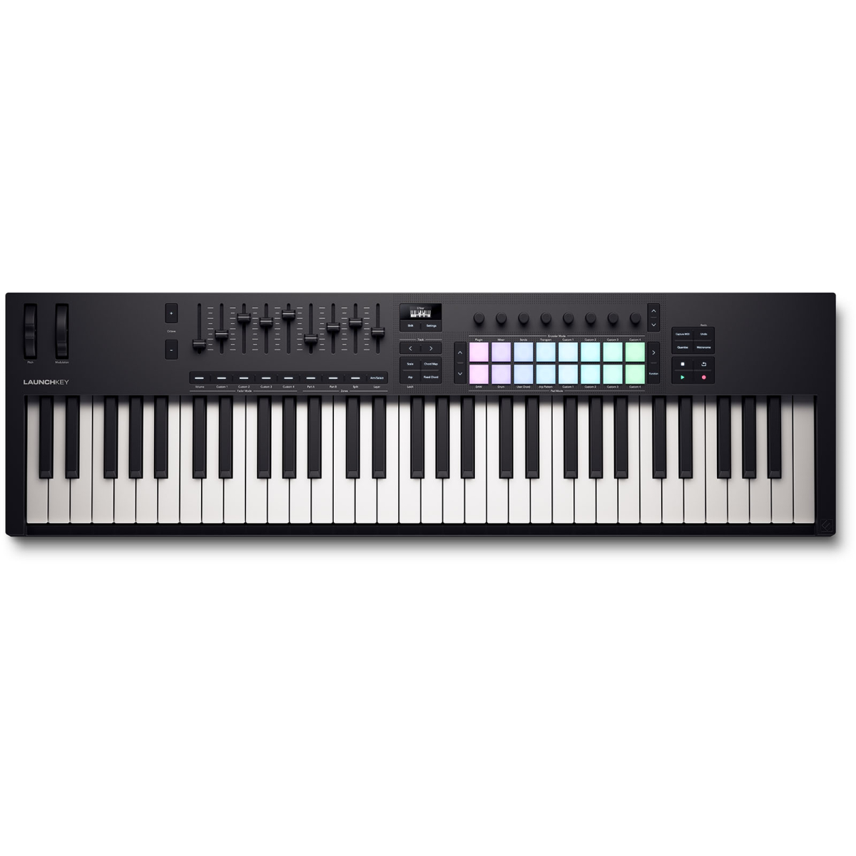 Claviers maitres compacts - Novation - LAUNCHKEY 61 MK4