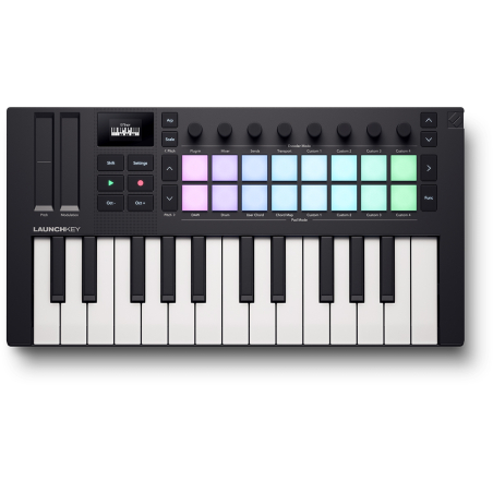 Claviers maitres compacts - Novation - LAUNCHKEY Mini 25 MK4