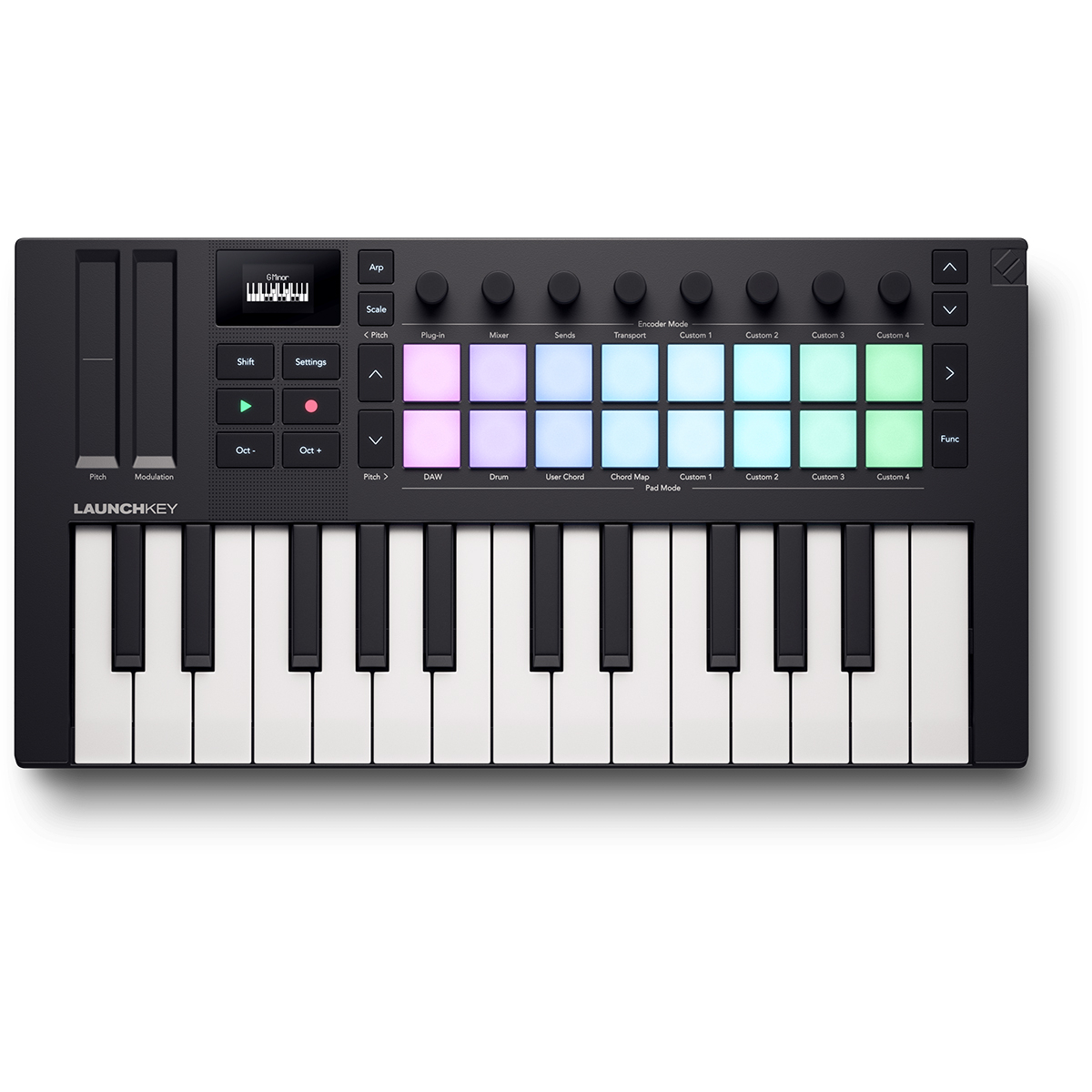 Claviers maitres compacts - Novation - LAUNCHKEY Mini 25 MK4