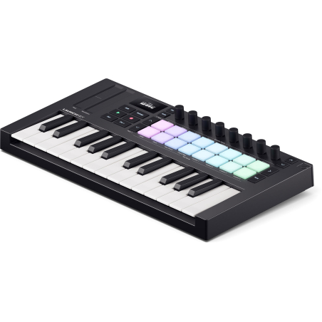 Claviers maitres compacts - Novation - LAUNCHKEY Mini 25 MK4