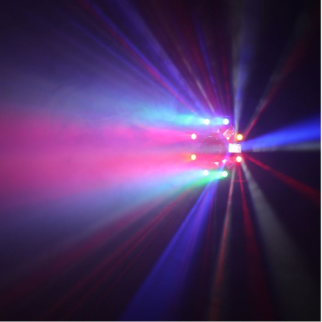 Jeux de lumière LED - Power Lighting - METEOR VIII MK2