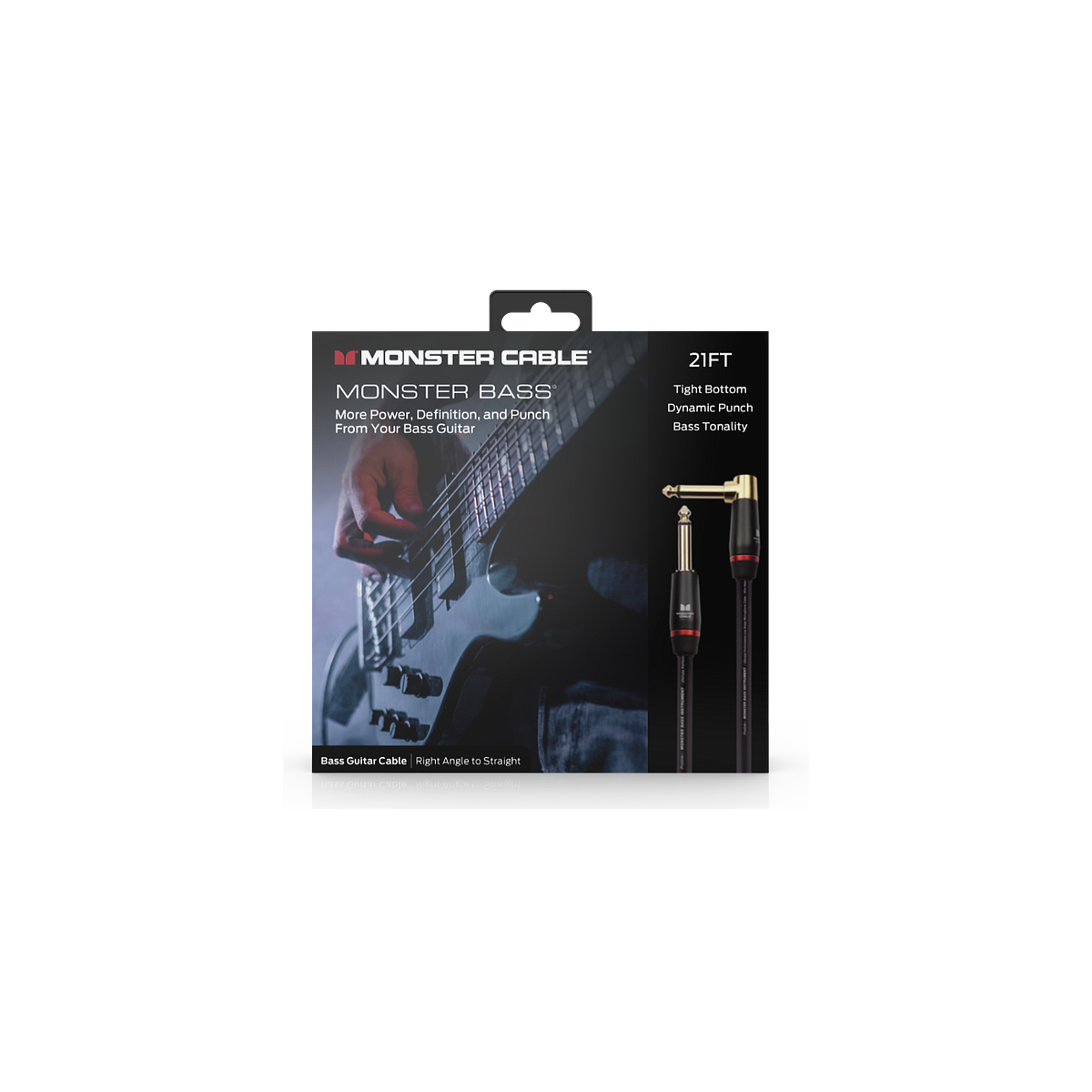 Câbles JACK / JACK - Monster Cable - PROLINK MONSTER BASS...