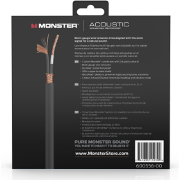 	Câbles JACK / JACK - Monster Cable - PROLINK ACOUSTIC INSTRUMENT...