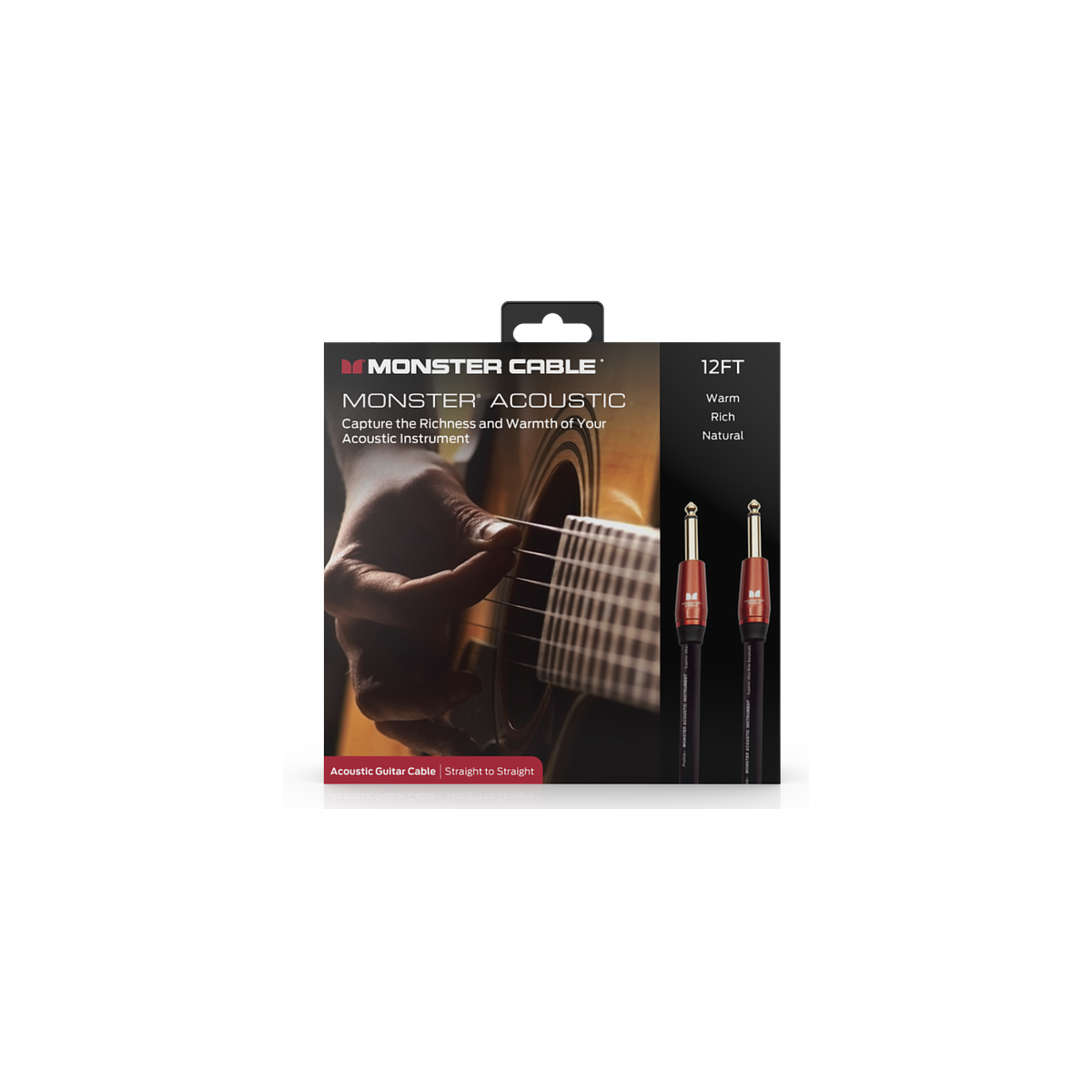 Câbles JACK / JACK - Monster Cable - PROLINK ACOUSTIC INSTRUMENT...