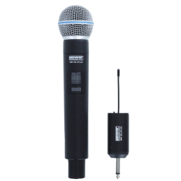 Micros chant sans fil - Power Acoustics - Sonorisation - WM 100 JPLUG