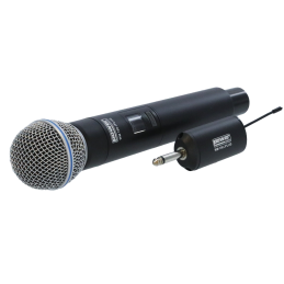 	Micros chant sans fil - Power Acoustics - Sonorisation - WM 100 JPLUG